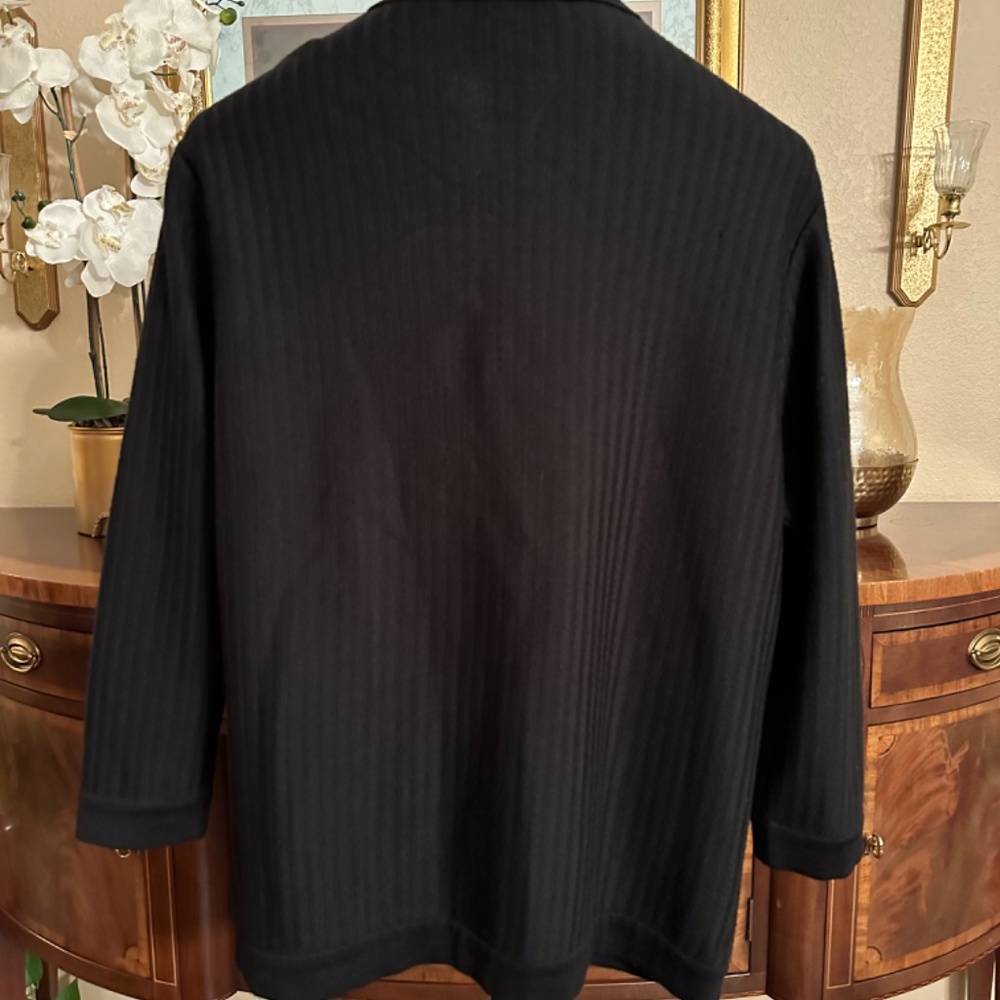 Torras Suede Patchwork Sweater/Jacket - image 6